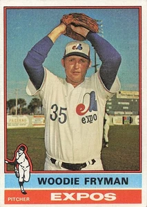 1976 Topps - Woodie Fryman #467 NM - Bild 1 von 2
