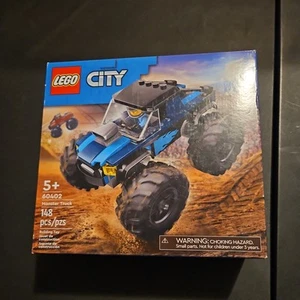 Lego set LEGO CITY: Blue Monster Truck (60402) SEALED - Picture 1 of 3