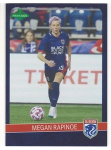 MEGAN RAPINOE 2023 Parkside NWSL Vol. 2 FOLIENSTERNE Einsatz Parallel OL REIGN - Bild 1 von 1