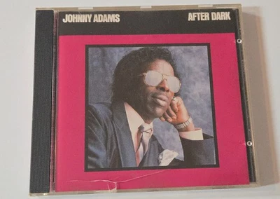 JOHNNY ADAMS After Dark CD Rounder 1986 Album JAZZ Funk SOUL Blues - Imagem 1 de 4