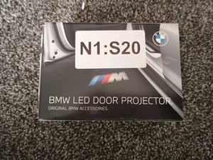 LED Door Projectors 68mm Light Lamp BMW 63312468386 - Picture 1 of 4