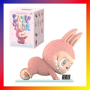 LABUBU Lazy Yoga DESIGNER TOY FIGURE Ab Roller MONSTER Official POP MART US New - Picture 1 of 6
