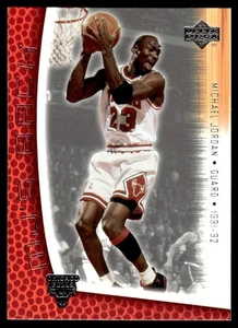 Tarjeta de baloncesto 2001-02 Upper Deck MJ'S BACK MICHAEL JORDAN CHICAGO BULLS #MJ-35 - Imagen 1 de 2