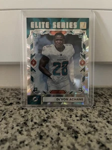 Panini Donruss 2025 NFL De´Von Achane Elite Series #No.TES-DAC - Bild 1 von 2