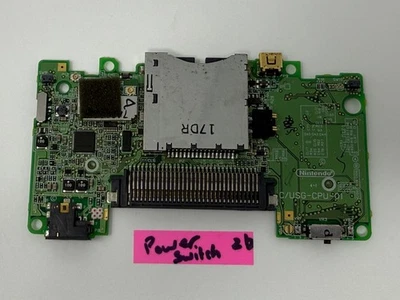 OEM Nintendo DS Lite Motherboard w/ WiFi Chip *TESTED - NEEDS POWER SWITCH* [2b] - Image 1 of 4