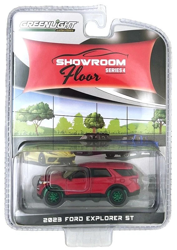 GREENLIGHT, Auto con ruote verdi della serie SHOWROOM FLOOR in blister - FORD... - Immagine 1 di 1