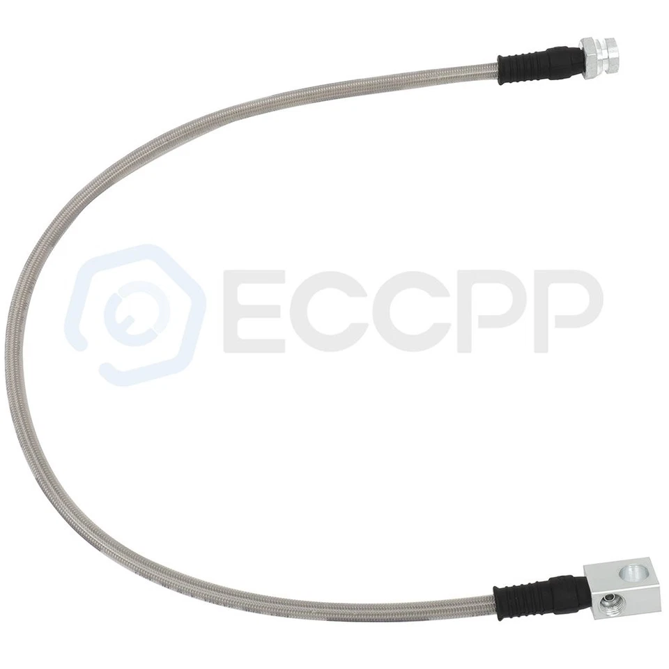 Líneas de freno traseras extendidas de acero inoxidable para Jeep Comanche 1988 89 90 91 1992 Foto 1 de 4