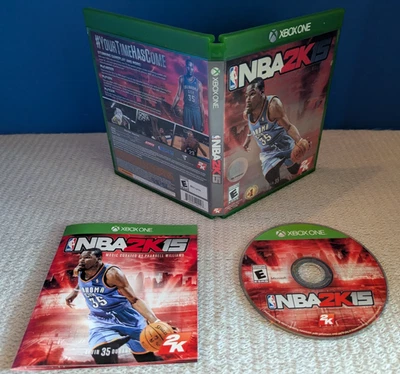 Cubierta Xbox One NBA 2K15 Kevin Durant Foto 1 de 4