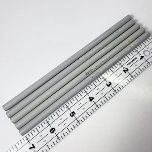 5 Berol Prismacolor dicke Bleikunststifte ~ warm grau sehr leicht 964 ~ unbenutzt ~ selten - Bild 1 von 5