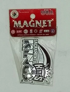 Vintage Sacramento Kings NBA Magnet Tag Express - Picture 1 of 3