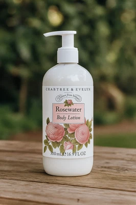 Crabtree & Evelyn Rosewater Body Lotion 16.9 oz - Image 1 of 2