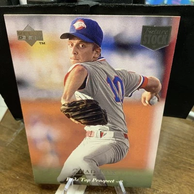 1995 Upper Deck Minor League Top Prospect Future Stock Chad Fox #138 - Image 1 of 2