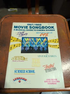 1987/1988 Movie Songbook  Dirty Dancing, Revenge Of The Nerds, Beverly Hills 2 - Picture 1 of 7