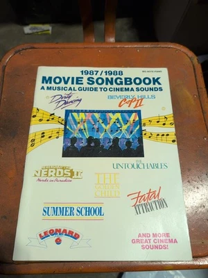 1987/1988 Movie Songbook  Dirty Dancing, Revenge Of The Nerds, Beverly Hills 2 - Image 1 of 4