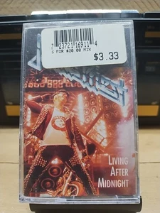 New Sealed The Best of Judas Priest Living After Midnight Audio Cassette Rock  - Picture 1 of 10