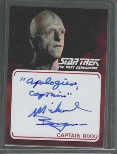 Star Trek TNG Archives & Inscriptions M. Berryman autograph A27 #6 - Bild 1 von 1