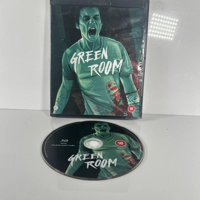 Green Room Blu-ray (2024) OPENED NEVER USED - Image 1 of 4