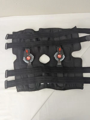Breg Recover Knee Brace Airmesh Size XL Wrap Around Adjustable Open Back - Image 1 of 4