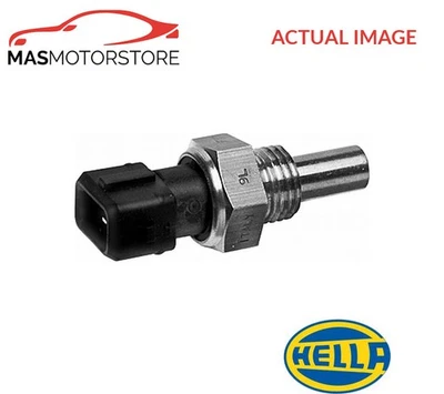 COOLANT TEMPERATURE SENSOR GAUGE HELLA 6PT 009 107-211 I NEW OE REPLACEMENT - Image 1 of 4