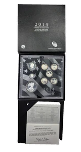 2014 United States Mint Limited Edition Silver Proof Set - Picture 1 of 2