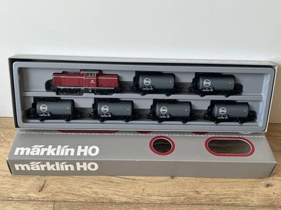 H0 MÄRKLIN Zugset Kesselwagen EVA mit BR 212 215-8 DB  2855  OVP - Bild 1 von 4