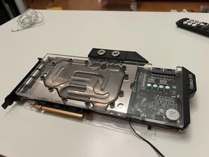 Waterblock EK-Quantum Vector Radeon 6800XT/6900XT/6950XT Reference + Backplate - Afbeelding 1 van 4