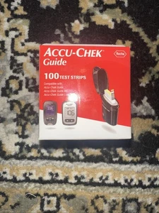 Accuchek Guide 100ct Blutzuckerteststreifen - Bild 1 von 2