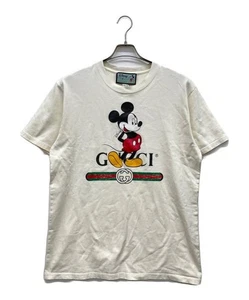 Gucci Topolino T Shirt Oversize Uomo L Cotone Personaggio Disney Classico - Foto 1 di 10