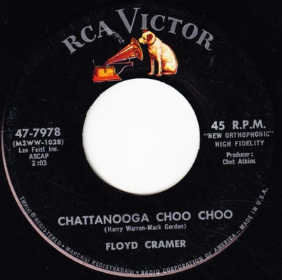Floyd Cramer - Chattanooga Choo Choo (7", Single) (Very Good Plus (VG+)) - 33723 - Image 1 of 2