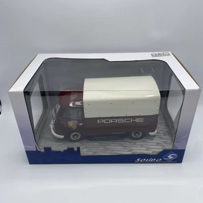 1950 Volkswagen T1 Pickup Porsche Service in 1:18 scale by Solido - Image 1 of 4