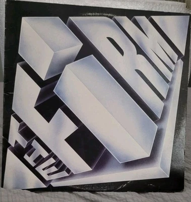 The Firm– The Firm (Page/Rodgers) - 1985 Atlantic Hard Rock Vinyl LP - EX/VG+ - Image 1 of 4