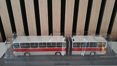 Ikarus 280 Gelenkbus Busmodell 1/72  IXO Atlas nicht 1/43 neu - Bild 1 von 4