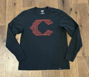 Cincinnati Reds City Connect Langarmshirt MLB '47 Marke Herren Größe Large - Bild 1 von 6