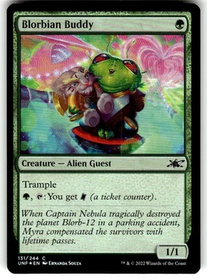 Blorbian Buddy Unfinity Foil MTG - Image 1 of 2