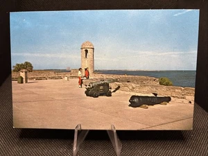 POSTCARD: Castillo De San Marcos St. Augustine Florida N7 - Picture 1 of 2