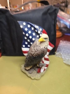 Life SymbolsEagle Hand Painted - Bild 1 von 5