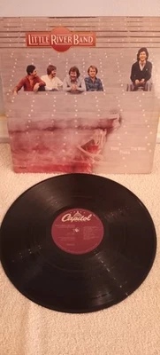 Little River группы первый под проводом виниловая пластинка (Capitol SOO-11954) 1979 EX/VG + - Изображение 1 из 4