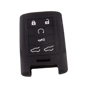 Silikon Schlüsselanhänger Abdeckung für Cadillac Escalade ESV EXT 2007–2014 - Bild 1 von 4