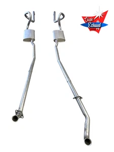 1970 BUICK ELECTRA & 225 DUAL EXHAUST, ALUMINIZED W/OUT RESONATORS, 455 ENGINES - Picture 1 of 4