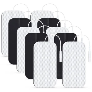 AUVON TENS Maschinenpads 2"X4" 10 Stück, 3. Gen Latexfrei Rechteckig TENS-Einheit - Bild 1 von 5