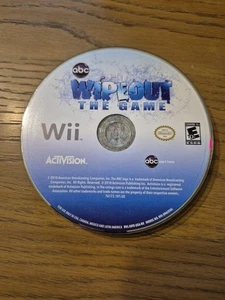 Wipeout The Game Nintendo Wii DISC ONLY NO USPS TRACKING - Picture 1 of 2