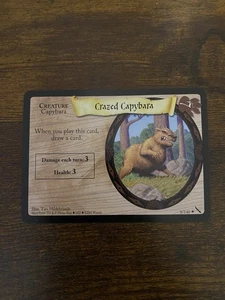 Harry Potter Juego de Cartas Coleccionables Crazed Capybara 8/140 WOTC Cámara Secreta RARO - Imagen 1 de 3