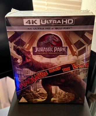 Jurassic Park Trilogy 4K & Blu Ray collection - New & Sealed - Image 1 of 2
