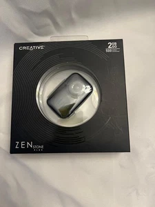 NEW! Creative ZEN Stone Plus FM Radio Voice Recorder 2 GB MP3 Media Player - Picture 1 of 2