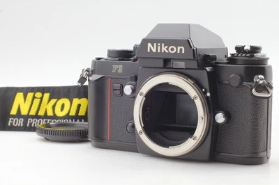 [Casi COMO NUEVO] Cuerpo de cámara fotográfica Nikon F3 Eye Level SLR 35 mm negro de JAPÓN Foto 1 de 4