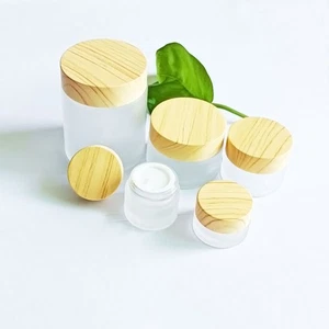 Travel glass empty Thick Jar bottles Makeup Bottle 2-12pcs container cosmetic - Picture 1 of 11