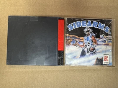 Side Arms SideArms Turbo Grafx 16  Complete In Case Great Shape TurboGrafx - Image 1 of 2