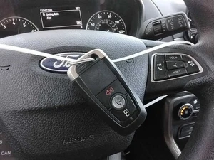 Ignition Switch Dash Mounted Push Button Fits 18-22 ECOSPORT 3000390 - Picture 1 of 14
