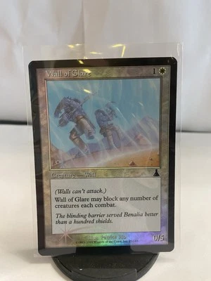 WALL OF GLARE  FOIL  1999 Urza's Destiny   Magic the Gathering  Unplayed  NM - Image 1 of 2