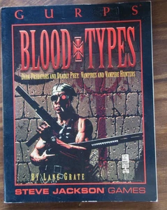 GURPS Blood Types Softcover - Picture 1 of 2
